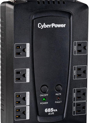 CyberPower CP685AVRG AVR UPS Battery Backup and Surge Protector