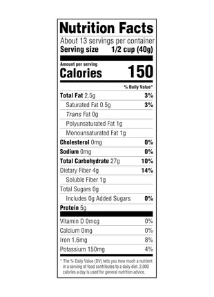Happy Belly, Old Fashioned Oats, 18 Ounce