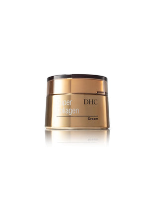 DHC Super Collagen Cream, Skin Plumping Anti-Aging Face Cream, 1.7 oz | Collagen-Boosting Moisturizer with Peptides and Vitamin C, Improves Skin Firmness and Brightness