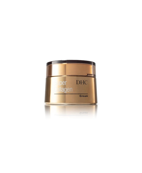 DHC Super Collagen Cream, Skin Plumping Anti-Aging Face Cream, 1.7 oz | Collagen-Boosting Moisturizer with Peptides and Vitamin C, Improves Skin Firmness and Brightness