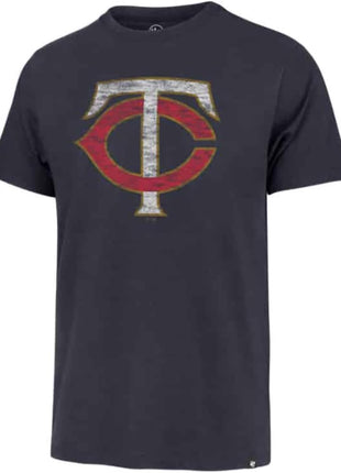 47 Men's MLB Team Distressed Primary Logo Baseball T-Shirt