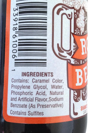 Shank's Root Beer Extract, 4 fl oz