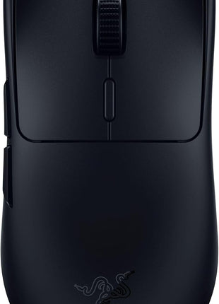 Razer Viper V3 HyperSpeed Wireless Esports Gaming Mouse: 82g Lightweight - Up to 280 Hr Battery - 30K DPI Optical Sensor - Gen-2 Mechanical Switches - 8 Programmable Controls - Classic Black