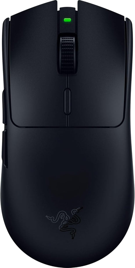 Razer Viper V3 HyperSpeed Wireless Esports Gaming Mouse: 82g Lightweight - Up to 280 Hr Battery - 30K DPI Optical Sensor - Gen-2 Mechanical Switches - 8 Programmable Controls - Classic Black