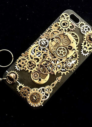 BigOtters 200 Gram Antique Steampunk Gear,Mix Steampunk Wheel Alloy Gear Pendants Charms for Crafting Jewelry Making