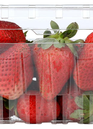 Organic Strawberries, 1 Lb