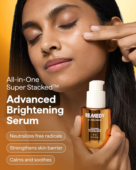 REMEDY for Daily Defense, 15% Vitamin C Complex Brightening Serum