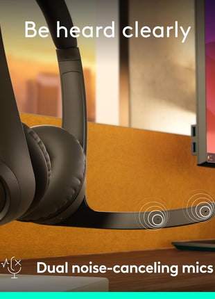 Logitech Zone 305 for Business Wireless Bluetooth Headset - UC with Dangle | For Google Meet, Google Voice, Zoom, compatible platforms: Windows, Mac, Chrome, Linux, iOS, iPadOS, Android