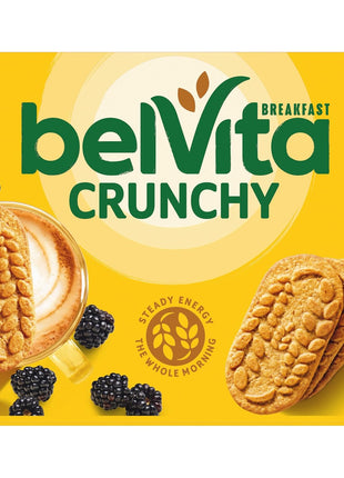 belVita Breakfast Bars Biscuits, Golden Oat, Value Pack, 12 Packs (4 Biscuits Per Pack)