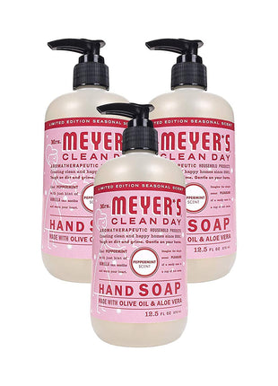 MRS. MEYER'S CLEAN DAY Hand Soap Refill, Lavender Scent, 33 Fl Oz Bottle