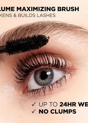 L'Oréal Paris Voluminous Original Mascara, Carbon Black, 0.26 fl. oz.