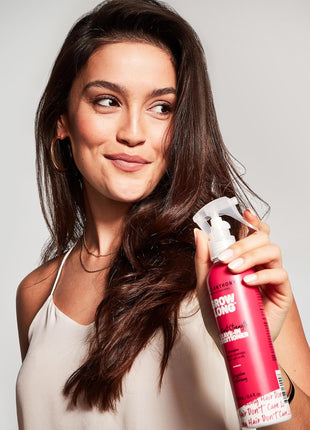 Marc Anthony Grow Long, Detangling Leave-In Hair Conditioner Spray | Anti-Frizz Anti-Breakage Hair Care for Dry Damaged Hair & Split Ends - Biotin, Vitamin E, Caffeine & Ginseng - Sulfate Free