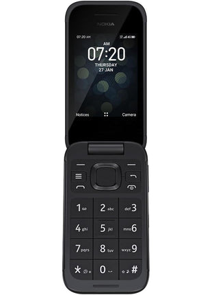 Nokia 2780 Flip | Unlocked | Universally Compatible with All Mobile Carriers | Black