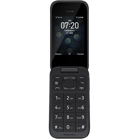 Nokia 2780 Flip | Unlocked | Universally Compatible with All Mobile Carriers | Black