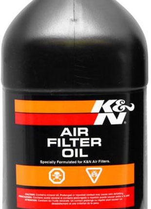 K&N Air Filter Oil: 1 Gallon; Restore Engine Air Filter Performance and Efficiency, 99-0551