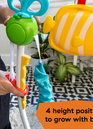 Baby Einstein Neptune's Ocean Discovery Activity Baby Jumper Activity Center, Ages 6 Months +, Max Weight 25 lbs., Unisex