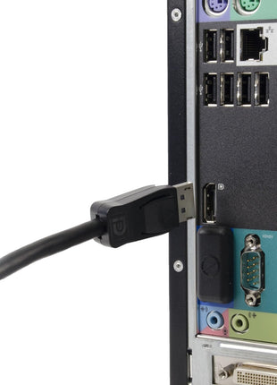 6ft (1.8m) DisplayPortTM Cable- 4K 60Hz