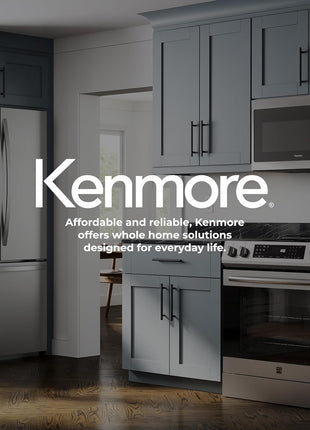 Kenmore 5.6 cu. ft. Electric Induction Range Oven - Stainless Steel