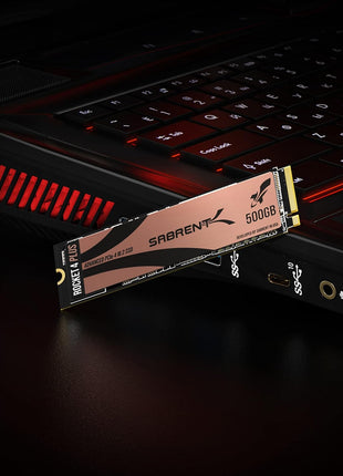 SABRENT 8TB Rocket 4 Plus NVMe 4.0 Gen4 PCIe M.2 Internal SSD Extreme Performance Solid State Drive R/W 7100/6600MB/s (SB-RKT4P-8TB)