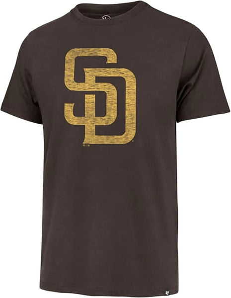 47 Men's MLB Team Distressed Primary Logo Baseball T-Shirt