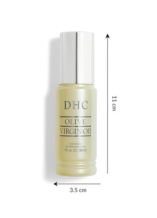 DHC Olive Virgin Oil, Moisturizing Face Oil, Nourishes Dry Skin, 1 oz | Made with Organic Olive Oil, Moisturizes without Clogging Pores, Strengthens Skin Barrier Health, Reduces Signs of Aging