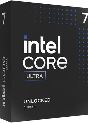 Intel Core Ultra 7 Desktop Processor 265K - 20 cores (8 P-cores + 12 E-cores) up to 5.5 GHz