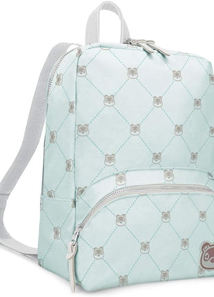 Controller Gear Animal Crossing - Small Backpack Mini Bookbag Travel Bag for Console & Accessories - Tom Nook Quilted