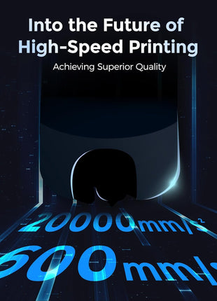FLASHFORGE Adventurer 5M 3D Printer with Fully Auto Leveling, Max 600mm/s High Speed Printing, 280°C Direct Extruder with 3S Detachable Nozzle, CoreXY All Metal Structure, Print Size 220x220x220mm