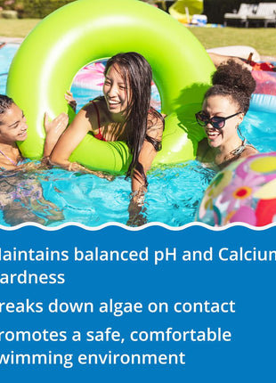 In The Swim Pool Shock 68% Cal-Hypo Granular Sanitizer for Crystal Clear Water Defends Against Bacteria, Algae, and Microorganisms - 12 X 1 Pound