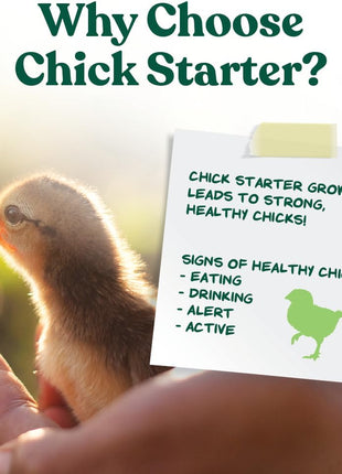 Manna Pro Medicated Chick Starter Grower Feed, Dried High Protein Chicken Food Crumbles with Amprolium for Coccidiosis Prevention, Complete Chicken Feed for Baby Chicks, 5 lb Bag