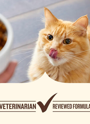 Nutrish Indoor Complete Chicken, Lentils & Salmon Recipe Dry Cat Food 14 lb. Bag, Packaging May Vary (Rachael Ray)