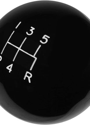 Hurst 1630114 Black 5-Speed Classic Shifter Knob
