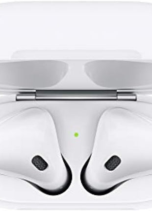 Apple AirPods Wireless Ear Buds, Bluetooth Headphones with Lightning Charging Case Included, Over 24 Hours of Battery Life, Effortless Setup for iPhone