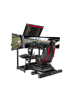 Next Level Racing Elite Freestanding Overhead/Quad Monitor Stand Add-On Carbon Grey (NLR-E007) - PC