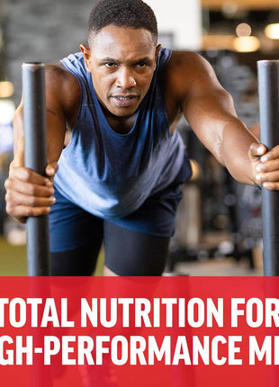 Force Factor Men's Multivitamins, Multivitamin for Men Plus Amino Acids | Supplement with 27 Vitamins and Minerals, and Phytonutrients to Support Energy, and Immunity, 60 Tablets