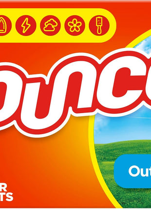 Bounce Dryer Sheets Laundry Fabric Softener, Outdoor Fresh Scent, 240 Count