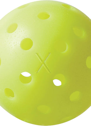 Franklin Sports X-40 Outdoor Pickleballs - Official Ball of USA Pickleball, APP Tour + US Open - Regulation Size