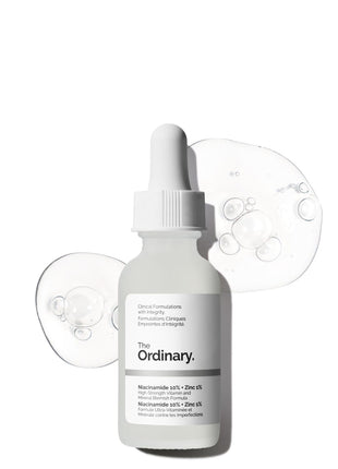 The Ordinary Niacinamide 10% + Zinc 1%, Smoothing Serum for Blemish-Prone Skin
