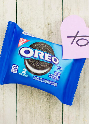 OREO Chocolate Sandwich Cookies, 20 Snack Packs (2 Cookies Per Pack) | Individually Wrapped
