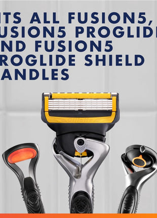 Gillette ProGlide Shield Razor Refills for Men, 8 Blade Refills