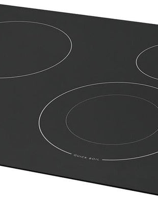 Frigidaire FFEC3025UB 30 Inch Electric Smoothtop Style Cooktop with 4 Elements in Black