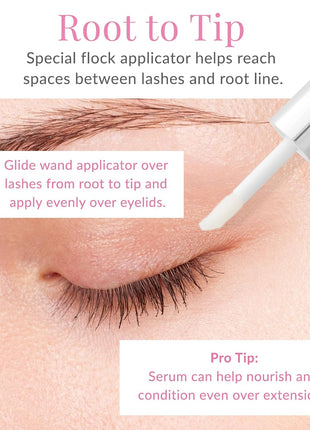 DHC 3-in-1 Eyelash Serum, 0.30 fl. oz.