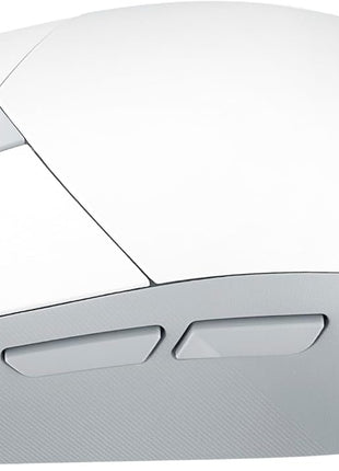 ASUS ROG Strix Impact III Wireless Gaming Mouse, 57 G Lightweight, 36K DPI Sensor, Bluetooth & 2,4GHz RF, ROG SpeedNova, Up to 618hrs Battery Life, Replaceable Switches, ROG Omni Receiver, White