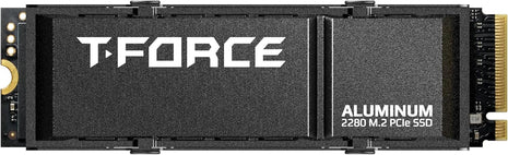 TEAMGROUP T-Force G70 PRO Aluminum Heatsink 2TB DRAM SLC Cache 3D TLC NAND NVMe InnoGrit PCIe Gen4x4 M.2 2280 Gaming Internal SSD Works with PS5 Read/Write 7400/6800 MB/s TM8FFH002T0C128
