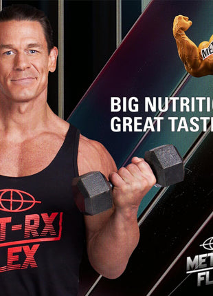 MET-Rx Big 100 Protein Bar, Meal Replacement Bar, 32G Protein, Super Cookie Crunch, 9 Bars (Pack of 1)