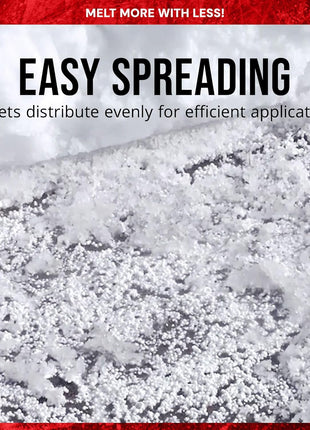 Calcium Chloride Pellets Snow and Ice Melter, 50 lb.