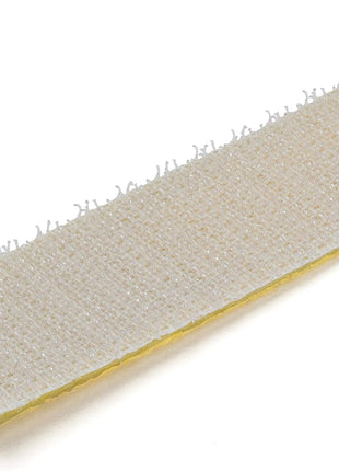 StarTech.com 25ft Hook and Loop Roll - Cut-to-Size Reusable Cable Ties - Bulk Industrial Wire Fastener Tape/Adjustable Fabric Wraps Yellow/Resuable Self Gripping Cable Management Straps (HKLP25YW)