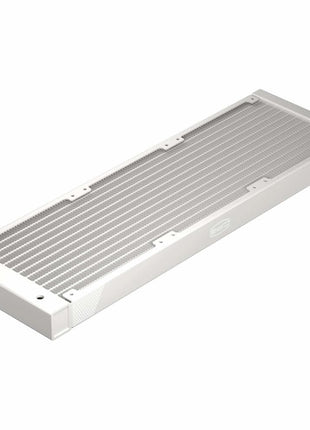 CPS All-in-One Water Cooling Cooler  inchDS360 WH inch 360mm Radiator with Digital Display Dual Chamber Structure