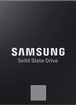Samsung Electronics 870 EVO 2TB 2.5 Inch SATA III Internal SSD (MZ-77E2T0B/AM)