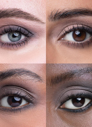 URBAN DECAY Naked 2 Basics Mini Eyeshadow Palette - 6 Matte Neutral Shadows, Long-lasting Wear, Multi-Use Powder for Eye, Contour, Brows, Ultra-Blendable Cool-Tone Shades, Travel Makeup with Mirror